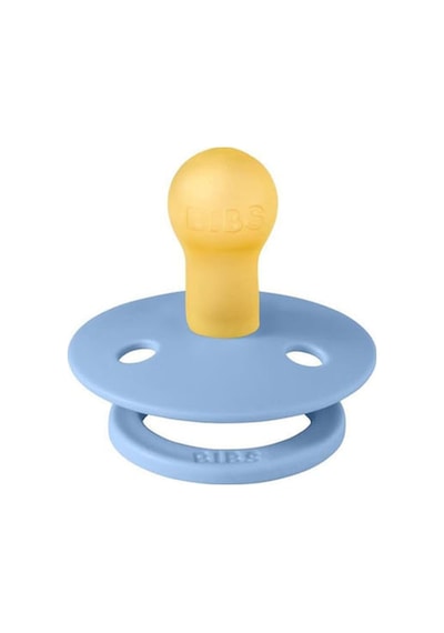 Bibs Colour Studio Kauçuk Emzik Block Sky Blue No:2 Mavi