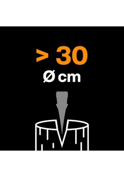 81,5 Cm Uzunlukta Büyük Yarma Baltası İle Profesyonel Kalite