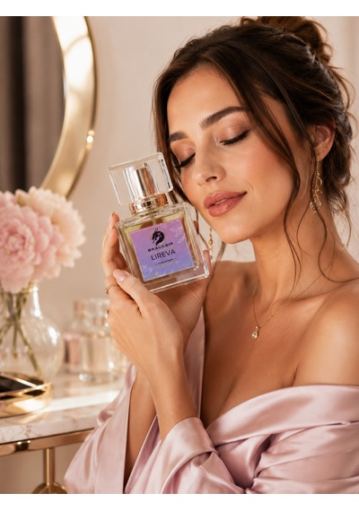 Lıreva Kadın Parfüm 50 Ml Edp Kalıcı Premium Kadın Parfüm, Çiçeksi Vanilyalı, Gün Boyu Kalıcılık