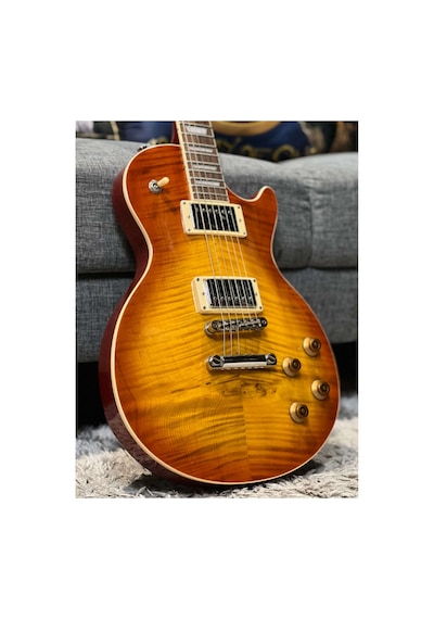 Soloking Sls60fm Deluxe İn Honeyburst W/gigbag