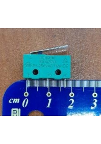 Micro Switçh İğne Ayaklı 3A 250Vac