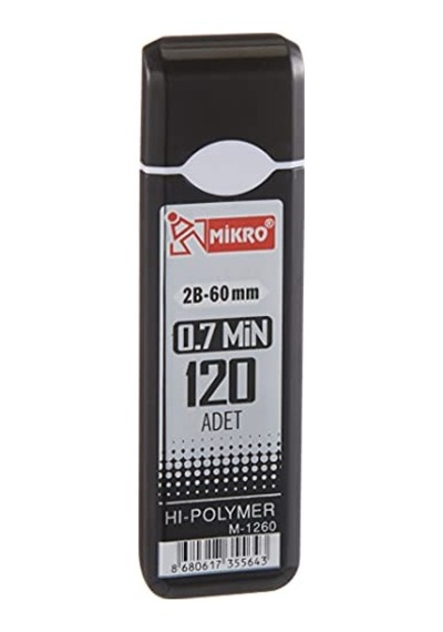 M-1260 60 Mm Kurşun Kalem Ucu 0.7 Mm