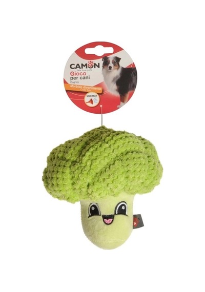 Camon Bitki Temalı Eğlenceli Ve Gıcırtılı Polyester Köpek Oyuncağı 16 Cm