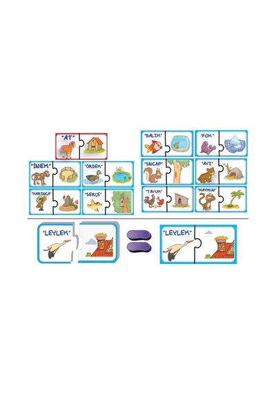 8513 Dıytoy 2 Li Kimin Yuvası Kutulu Diğer