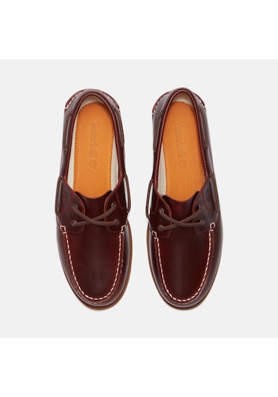 Timberland Classic Boat Boat Shoe Kadın Kahverengi Tb0a2q9xeıw1 Kahverengi