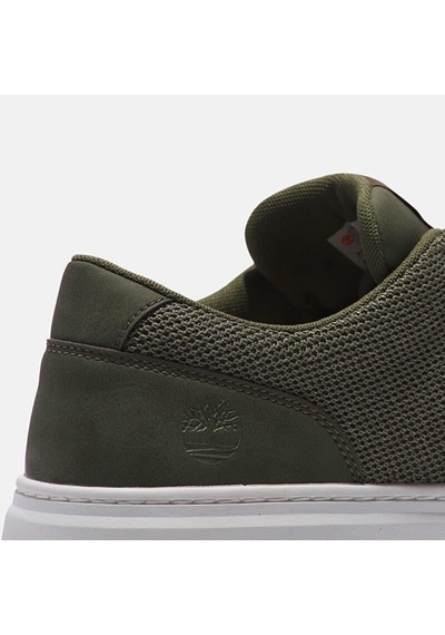 Timberland Maple Grove Low Lace Up Sneaker Erkek Sneakers-32678 Yeşil