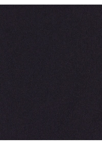 Lcw Vision Lacivert Bisiklet Yaka Beli Bağcıklı Dokulu Elbise