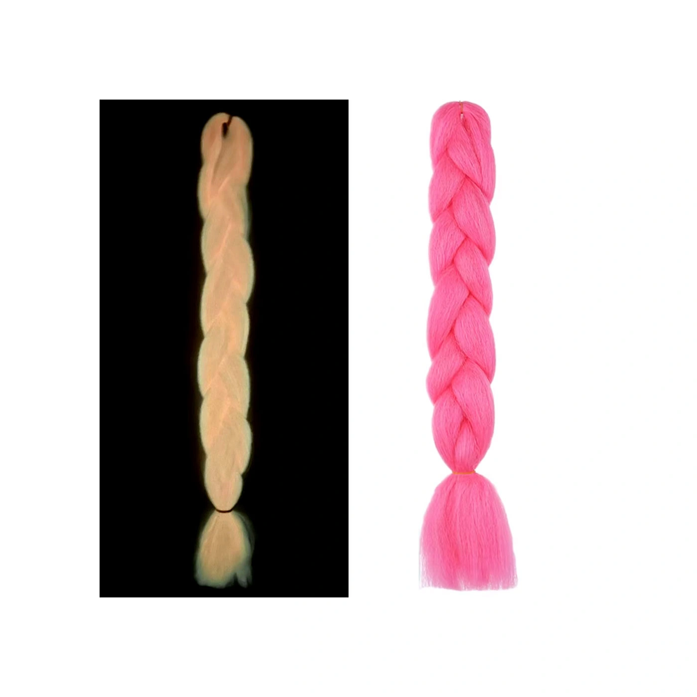 Fosforlu Neon Örgülük Esperer 100 Gr. / Koyu Pembe - Zmff-571347 Çok Renkli