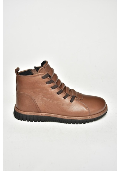 Fox Shoes T555366203 Kahverengi Hakiki Deri Comfort Ortopedik Taban Kadın Bot Kahverengi Fox Shoes T555366203 Kahverengi Hakiki Deri Comfort Ortopedik Taban Kadın Bot Kahverengi