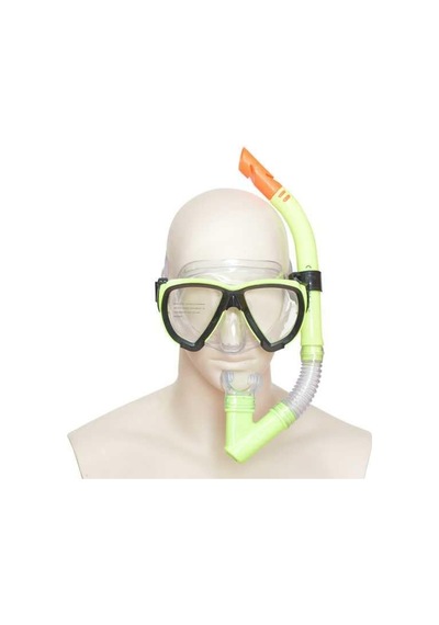 Bezos Kzl-2175a/121 Maske Şnorkel Seti Safari 1 Adet Nıda Çok Renkli