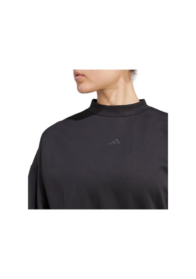 Adidas Kadın Siyah Sweatshirt Motıon Es Cover Jm4488 Siyah