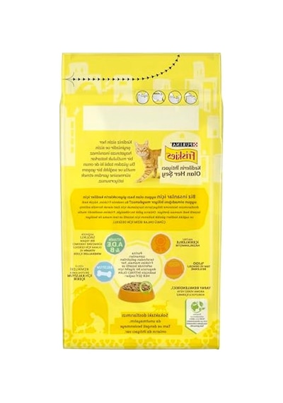 Kümes Hayvanlı Yetişkin Kedi Maması, 1.5 Kg Paket 100 G