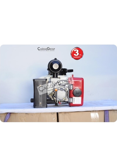 Goldmoto Gm170Fe-C Dizel Motor 5 Hp Marşlı Krank Mili Kamalı