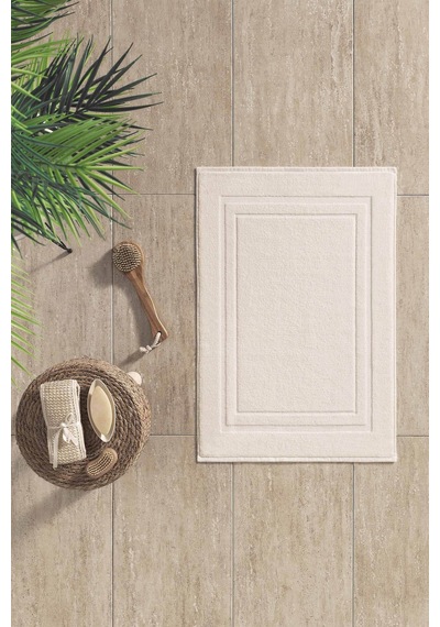 Özdilek Colored Banyo Paspası 50x70 Cm krem