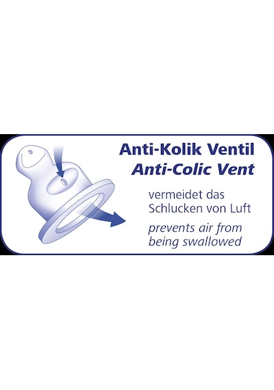 Nip 250 ML Antikolik Cam Biberon Erkek