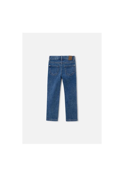 Mayoral Kız Çocuk Basic Denim Kot Pantolon Mavi 577
