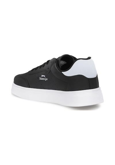 Slazenger Connıe Kadın Siyah / Beyaz Günlük Spor Ayakkabısı Siyah / Beyaz