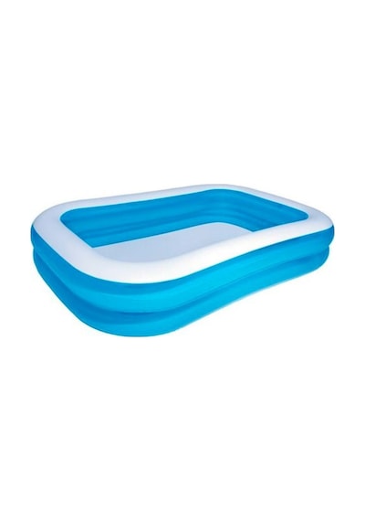 Bestway Aile/çocuk Şişme Büyük Havuz 262 x 175 x 51 CM-54006 Çok Renkli