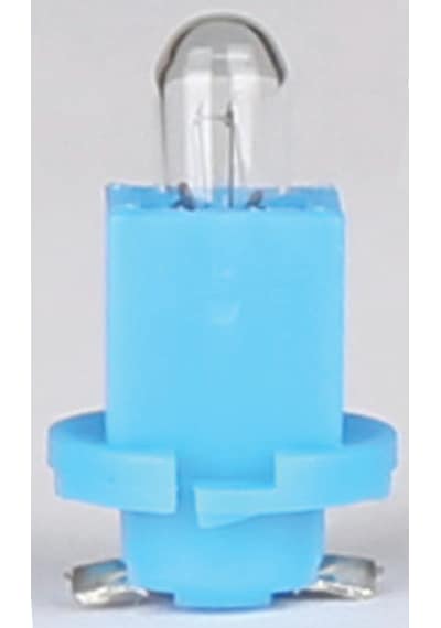 Ebs Duylu Gösterge Ampulü Mavi 12v 1,2w 1 Paket 10 Adet - Wolfram 30114