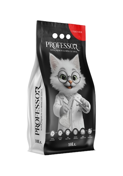 Kokusuz Bentonit Kedi Kumu 10 Lt