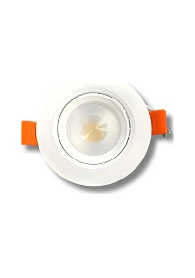 Osram Ols006 6w 3000k Günışığı Yuvarlak Hareketli Sıva Altı Led Spot Beyaz Gün Işığı