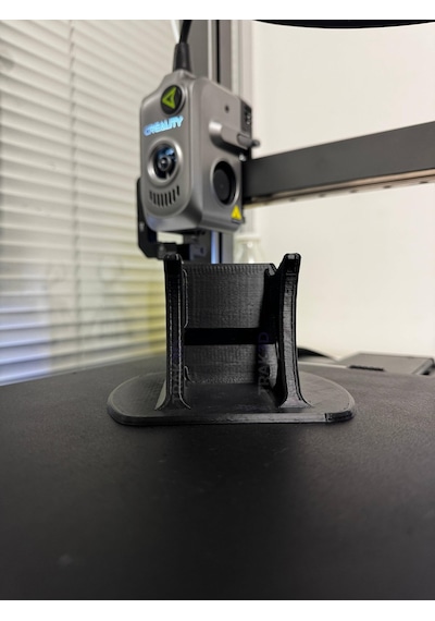 Trak3d Ps5 Kol Standı Siyah - Tekli Playstation 5 Kontrolcü Standı - Midnight Dock Edition