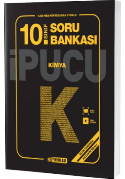 10. Sınıf Kimya Soru Bankası Ipucu (550089320)