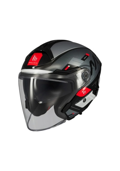 Mt Helmets Cosmo Sv Of515sv Silence B2 Parlak Yazlık Motosiklet Kaskı Renkli