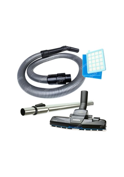 Philips Uyumlu Fc 9533 Hortumu Triactive Başlık Boru Filtre Set
