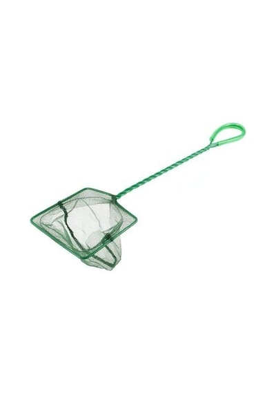 Mini Akvaryum Kepçesi Balık Yakalama Tel Kepçe 7.5x6 CM