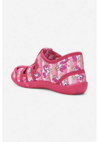 Günlük Unisex Çocuk Sandalet Esnek Kaymaz Taban Keten Cırtlı Yazlık Ev Okul Kreş Ayakkabı 143 Fuşya Atlı Günlük Unisex Çocuk Sandalet Esnek Kaymaz Taban Keten Cırtlı Yazlık Ev Okul Kreş Ayakkabı 143 Fuşya Atlı