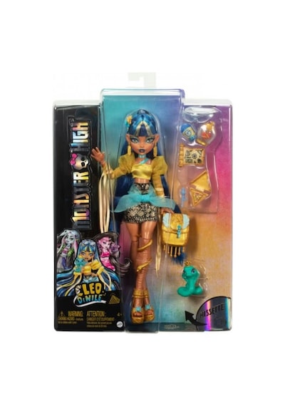 Monster High Acayip Havalı Arkadaşlar Cleo De Nile Bebek Hxh74 MONSTER.027 Diğer