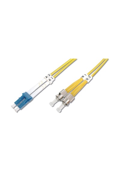 Digitus Dk-2931-05 5 Mt Lc-st 09/125 Singlemode Duplex Fiber Patch Kablo