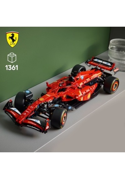 Lego Yetişkinler İçin Koleksiyonluk Ferrari Sf-24 F1 Araba Seti