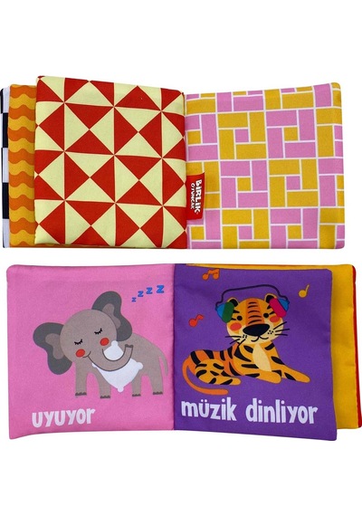 Bebeğimin İlk Kitapçık Seti-6 Adet