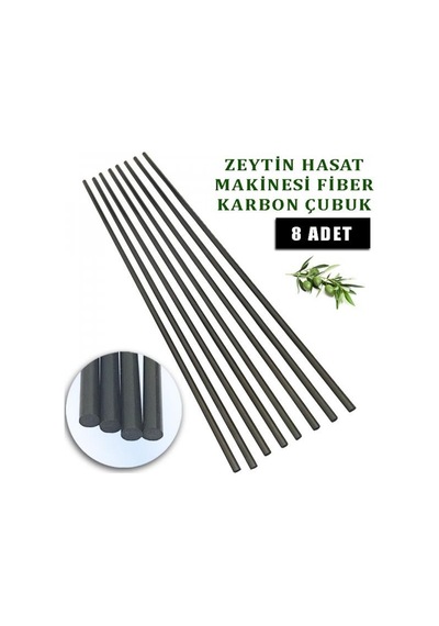 Titanium Akülü Zeytin Hasat Makinesi Çırpıcı Çubuk 5mm - 8 Adet
