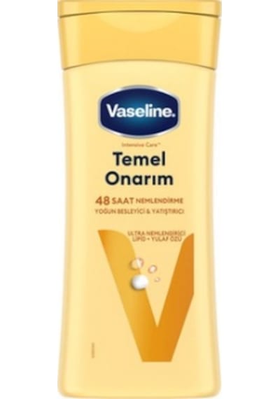 4 Adet Vaseline Vücut Losyonu Temel Onarım 200 Ml