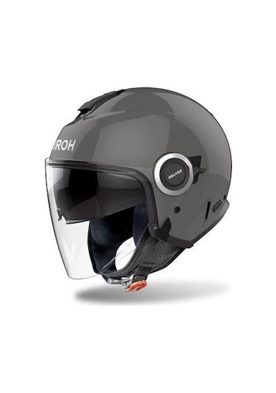 Airoh Helyos Açık Gloss Kask Koyu Gri