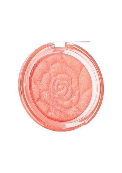 3b Trend Vivid Baked Allık Işıltılı Baked Blush No:2 Kalıcı Yanak Renklendirici Doğal Görünüm 002