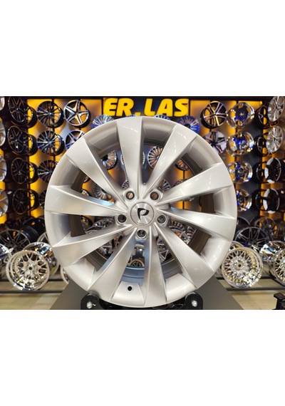 4 Adet Bk-438 7.5 17 5 112 Et45 57.1 Hyp Sılver Xl Jant Takım