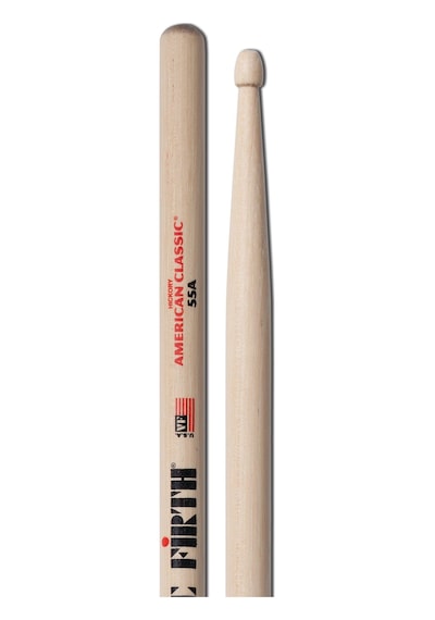 Vic Firth Baget/stıck Çift , Hıckory, 0.580"x16" , Medıum T