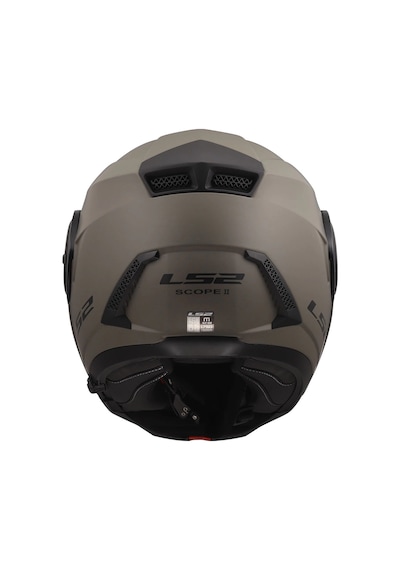 Ls2 Scope 2 Mat Kum Kask Siyah Vizör Mat Kum