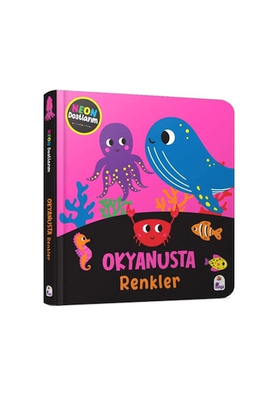 Neon Dostlarım Okyanusta Renkler - Aıaı-884574
