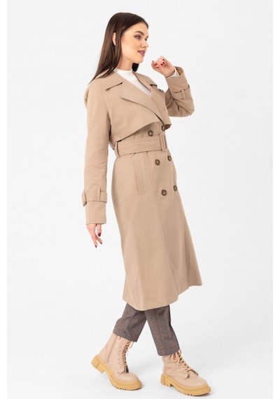Pastelastore %100 Pamuk Gabardin Uzun 110cm Astarlı Kemerli Kadın Trençkot 1111 Yeni Bej Pastelastore %100 Pamuk Gabardin Uzun 110cm Astarlı Kemerli Kadın Trençkot 1111 Yeni Bej
