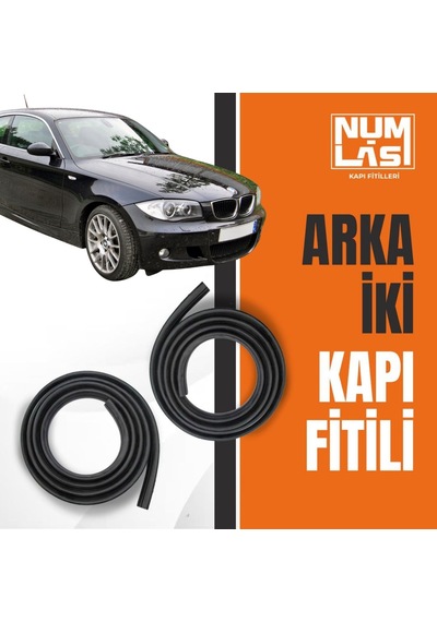 Bmw 1 Serisi E81 2007-2012 Arka İki Kapı Fitili-a Kalite-numlas-nm5264