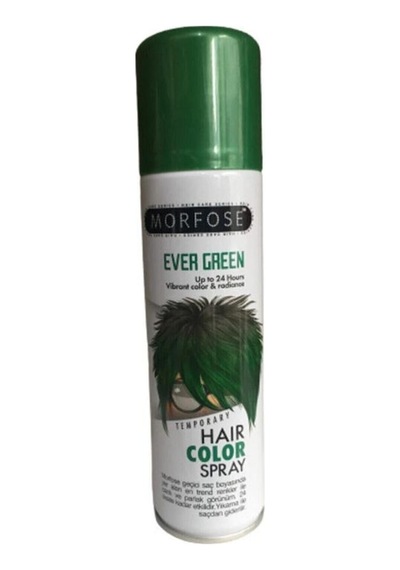Hair Color Spray 150 ml Ever Green Saç Spreyi Yeşil Renkli Saç Spreyi