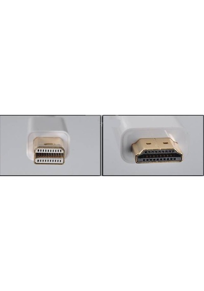 Mini Displayport To Hdmi Kablo 1.8 Metre