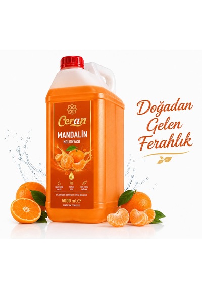 Mandalina Kolonyası 5 Litre
