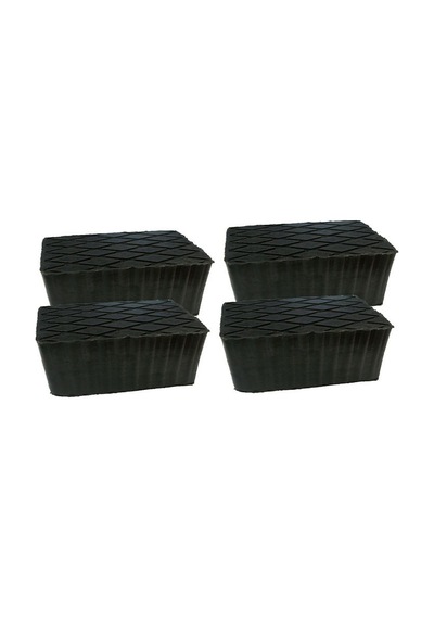 Kauçuk Lift Takozu 160X120 Yükseklik 60Mm 4 Adet