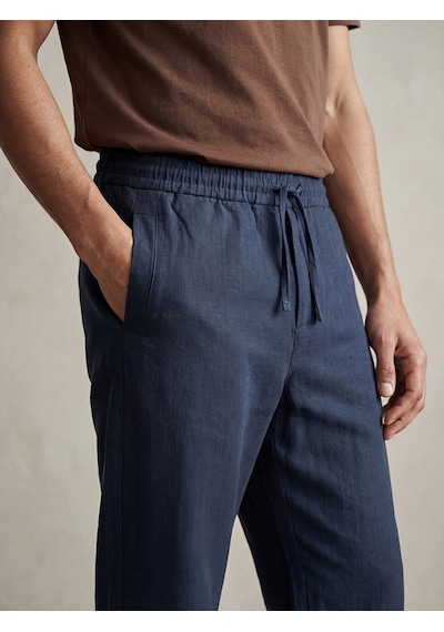 Lcw Vision Lacivert Loose Fit Dokulu Erkek Pantolon